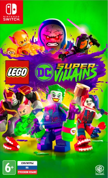 LEGO DC Super-Villains | LEGO Суперзлодеи DC SWITCH