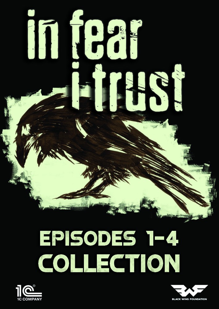 In Fear I Trust: Episodes 1-4 Collection Pack	