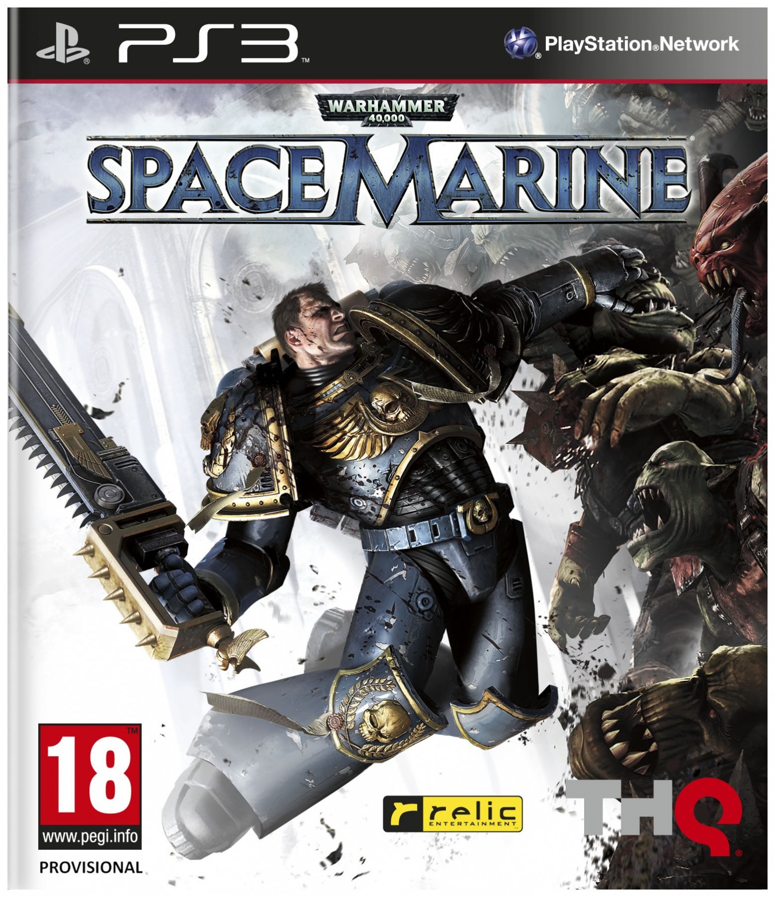 Warhammer 40,000: Space Marine б/у PS3