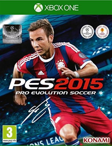 Pro Evolution Soccer 2015 XONE
