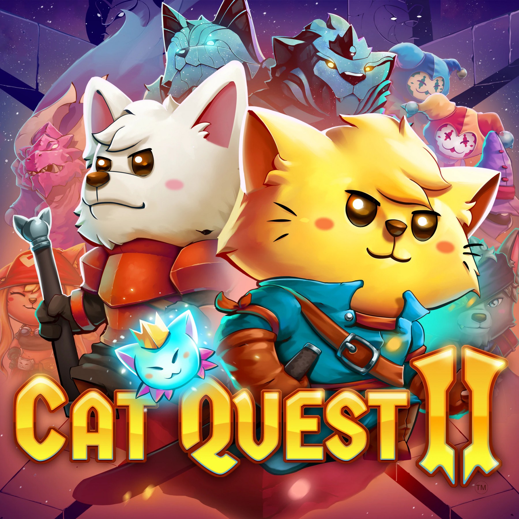 Прокат Cat Quest II от 7 дней PS4