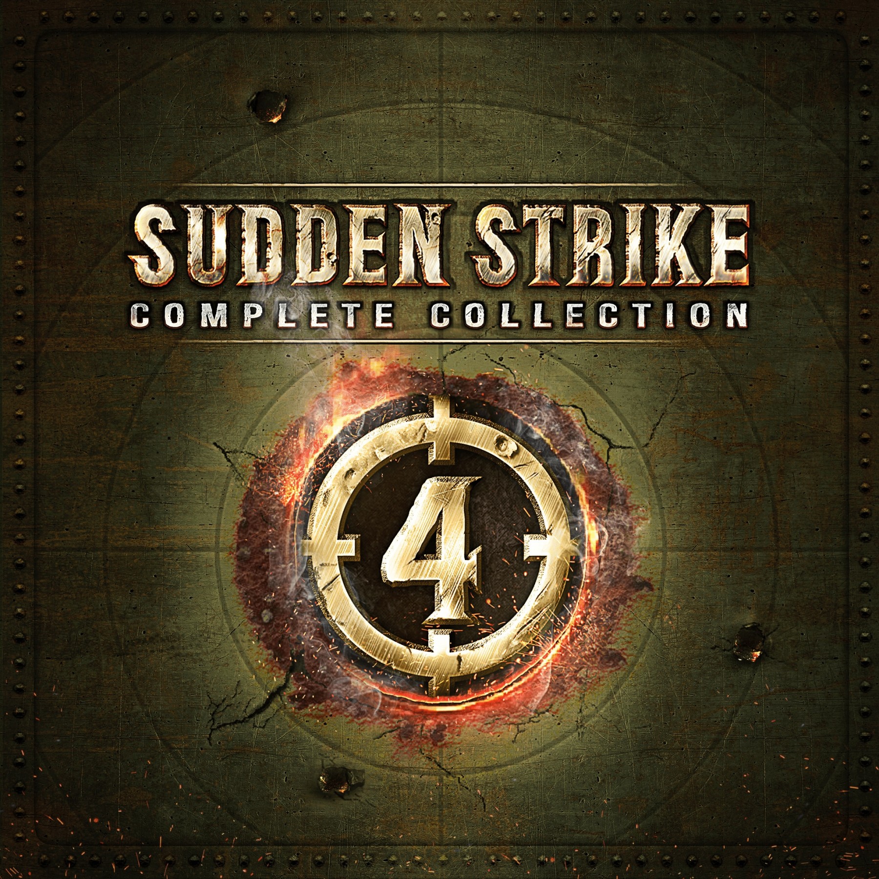 Прокат Sudden Strike 4: Complete Collection от 7 дней PS4
