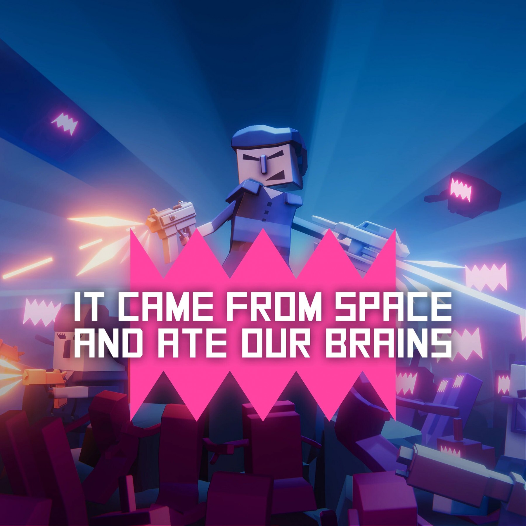 Прокат It Came From Space and Ate Our Brains від 7 днів PS4