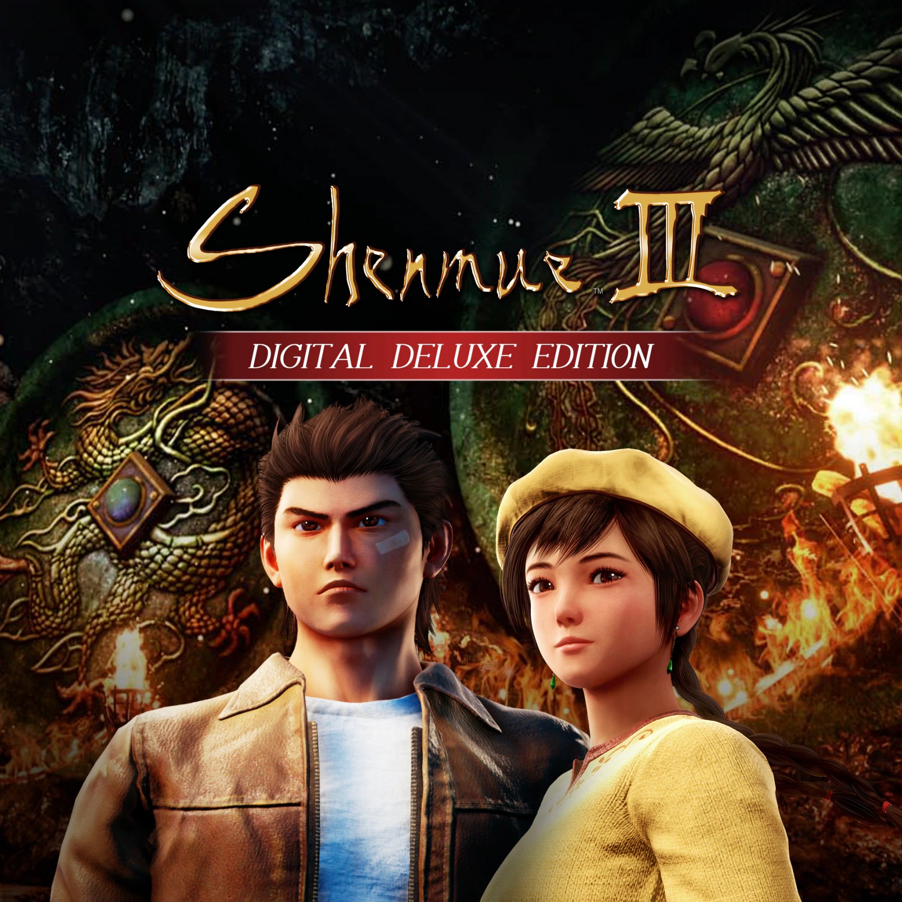 Прокат Shenmue 3 Digital Deluxe Edition | Shenmue III Цифрове Видання ДеЛюкс від 7 днів PS4
