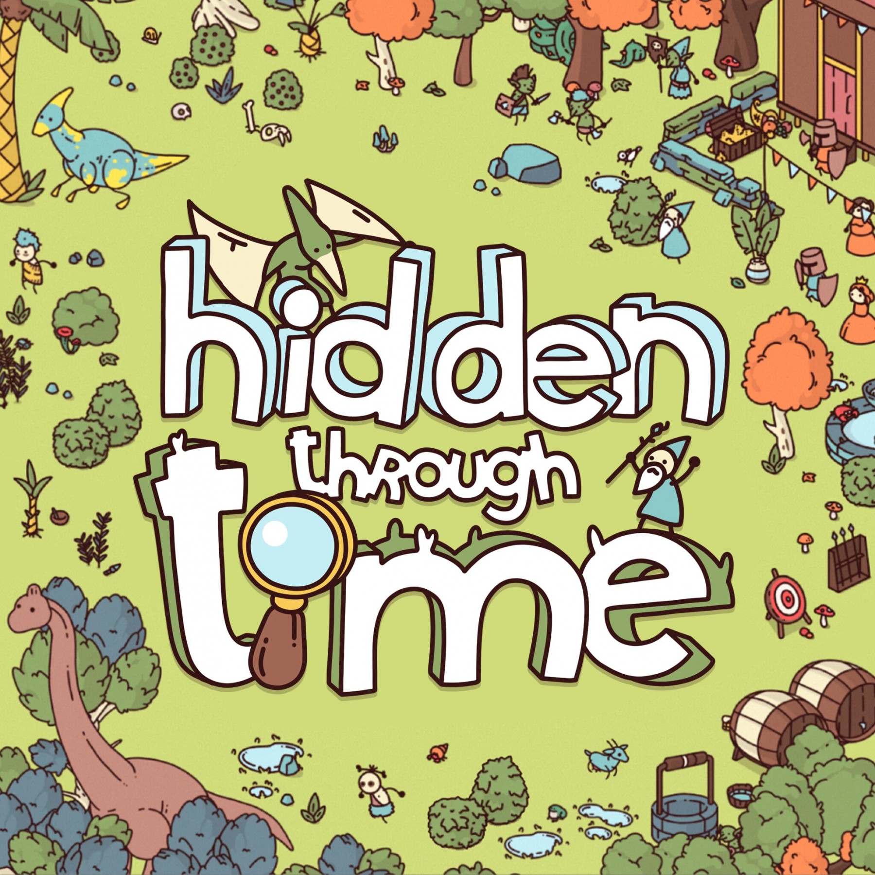 Прокат Hidden Through Time від 7 днів PS4