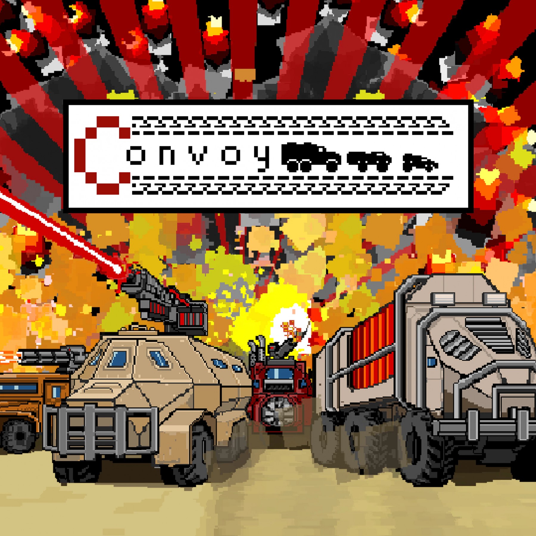 Прокат Convoy: A Tactical Roguelike от 7 дней PS4