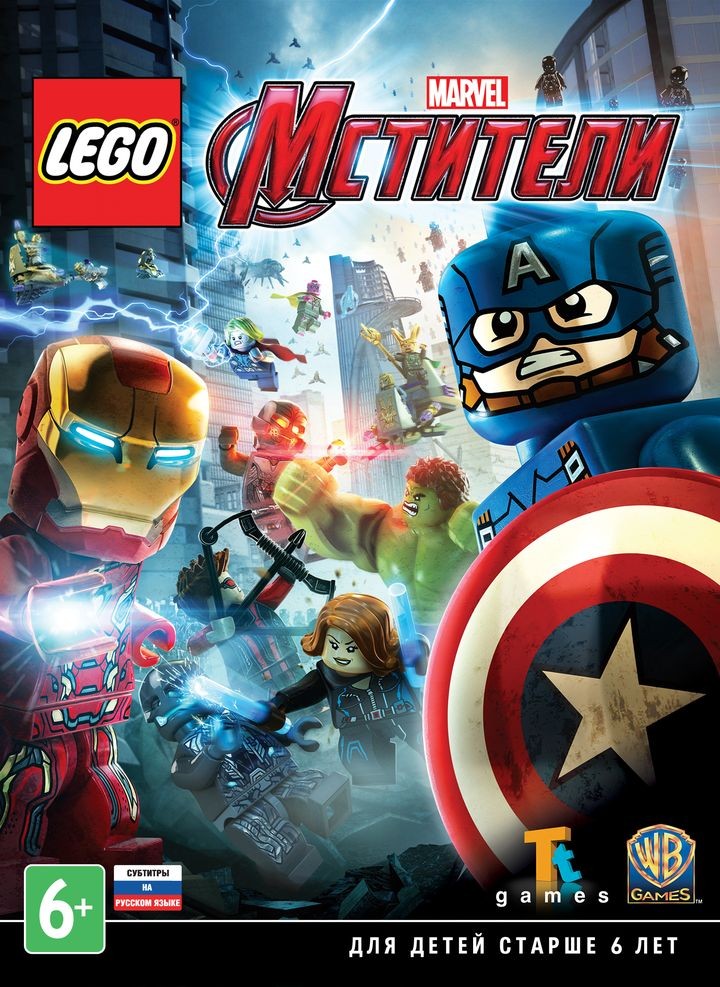 LEGO Marvel Мстители | LEGO Marvel's Avengers