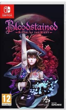 Bloodstained Ritual of the Night SWITCH