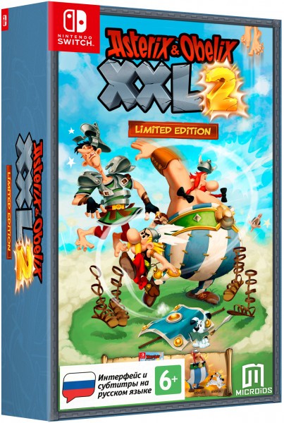 Asterix and Obelix XXL2 Limited Edition SWITCH