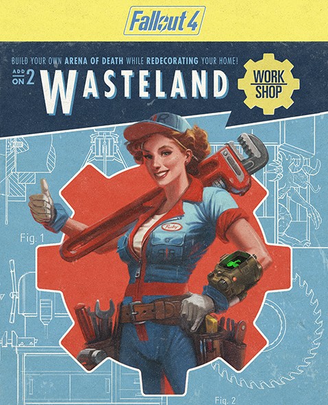 Fallout 4 - Wasteland Workshop	