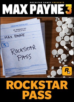  Max Payne 3 Rockstar Pass