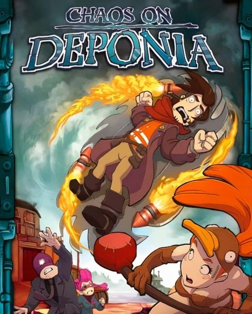Chaos on Deponia PC DIGITAL