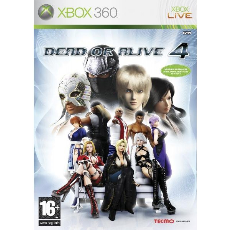 Dead or Alive 4 б/у X360