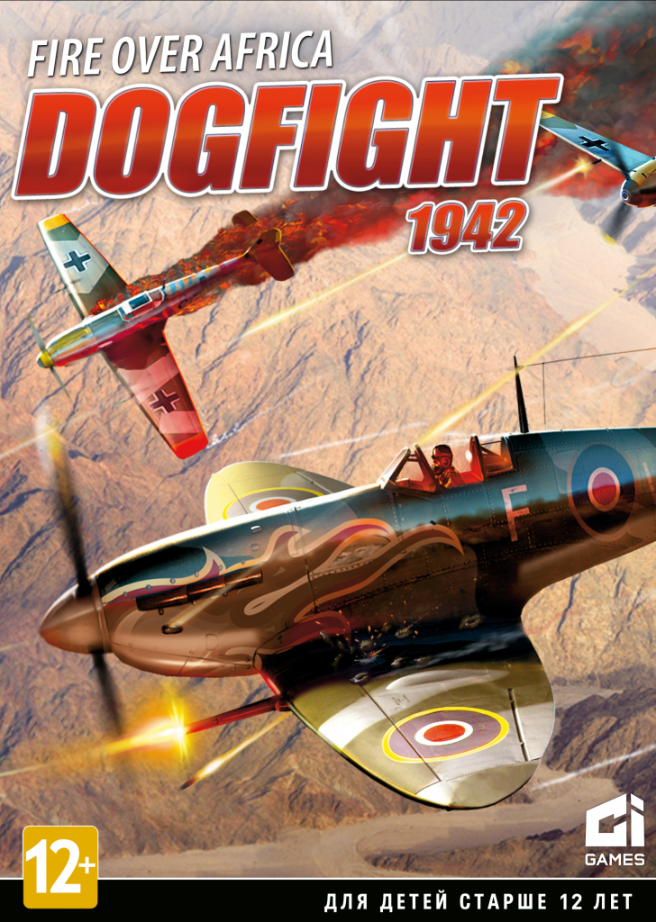 Dogfight 1942 Fire Over Africa