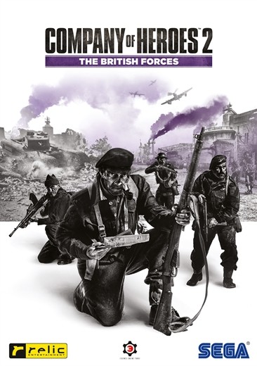 Company of Heroes 2: The British Forces PC DIGITAL