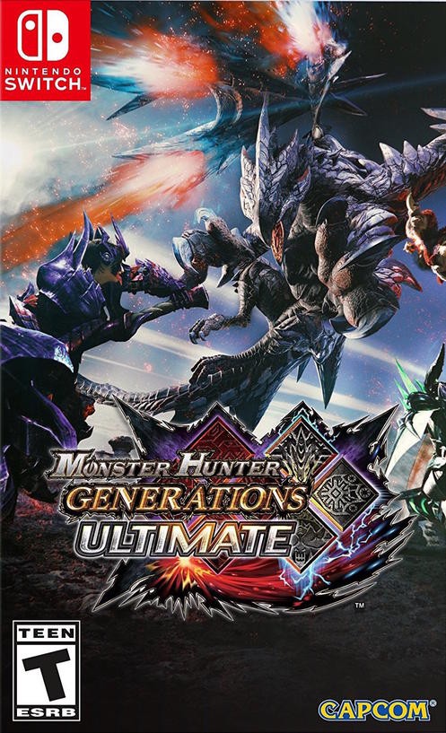Monster Hunter Generations Ultimate SWITCH