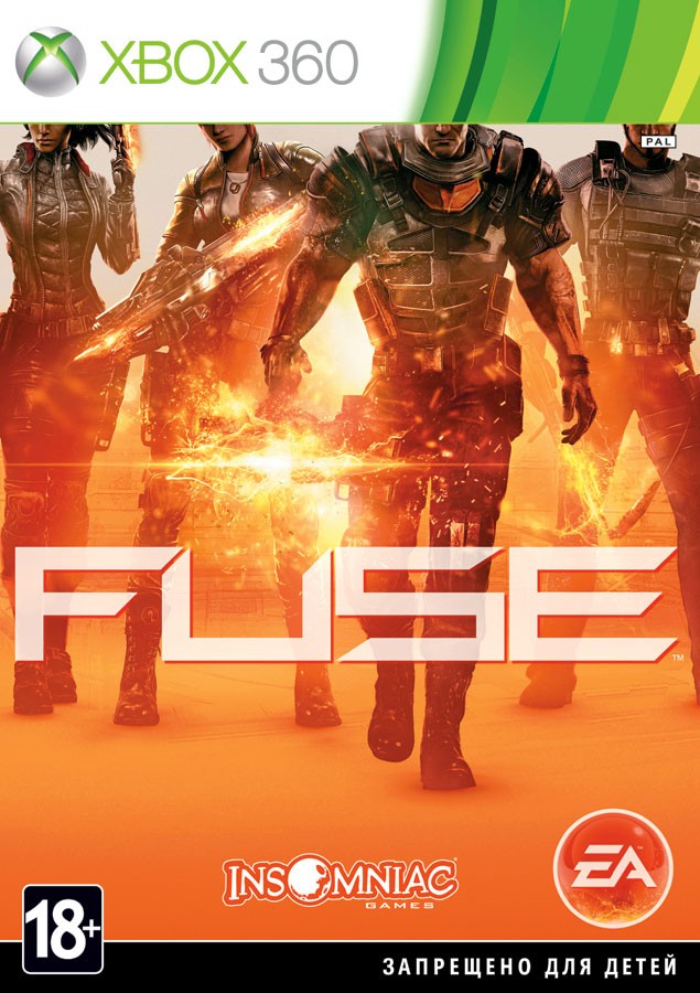 FUSE б/у X360