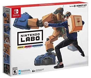 Nintendo Labo Robot Kit (Набор Робот) SWITCH