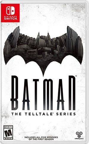  Batman The Telltale Series SWITCH