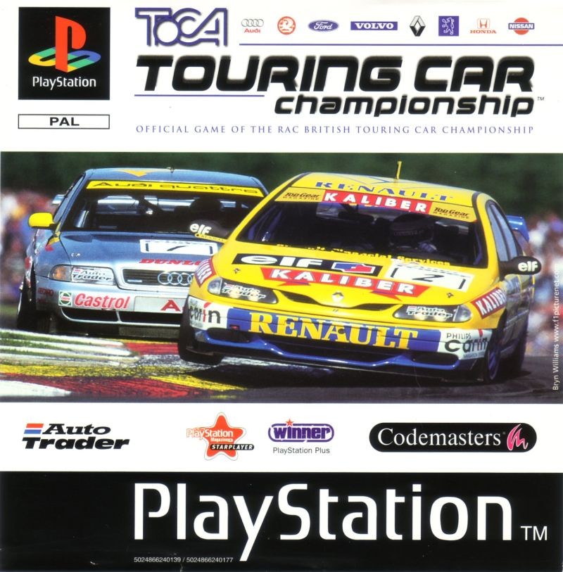 TOCA Touring Car Championship б/у PS1