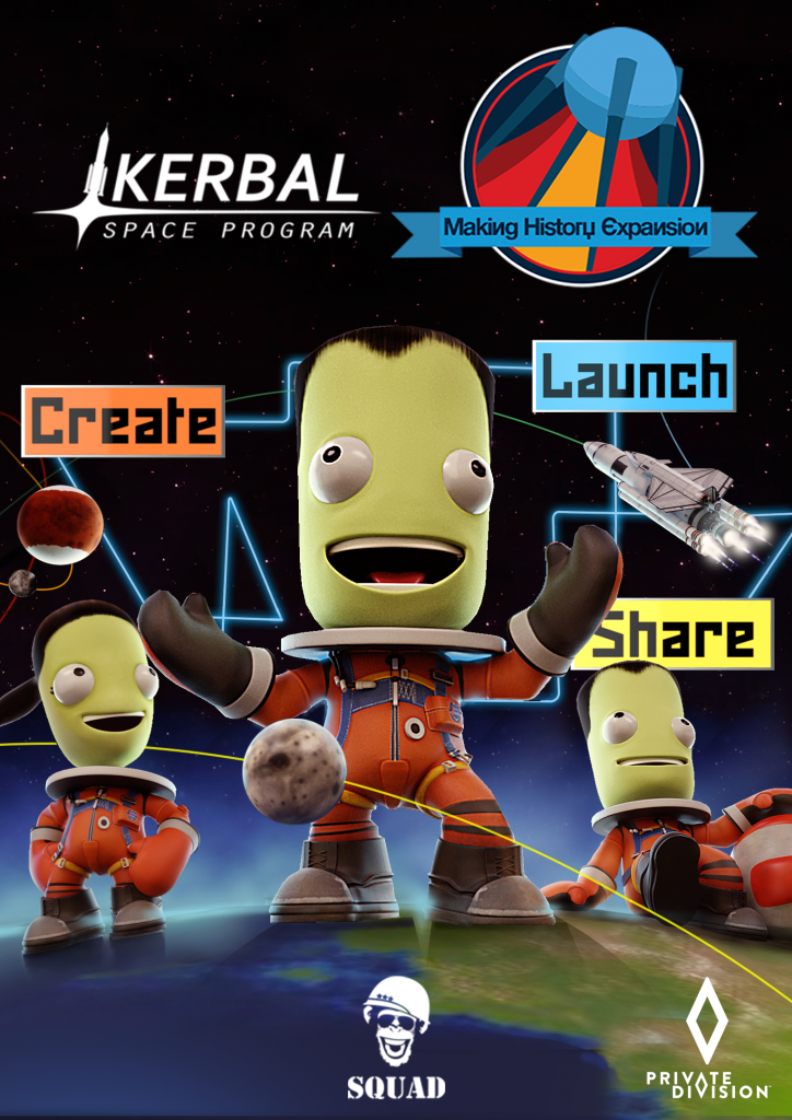 Kerbal Space Program: Making History Expansion