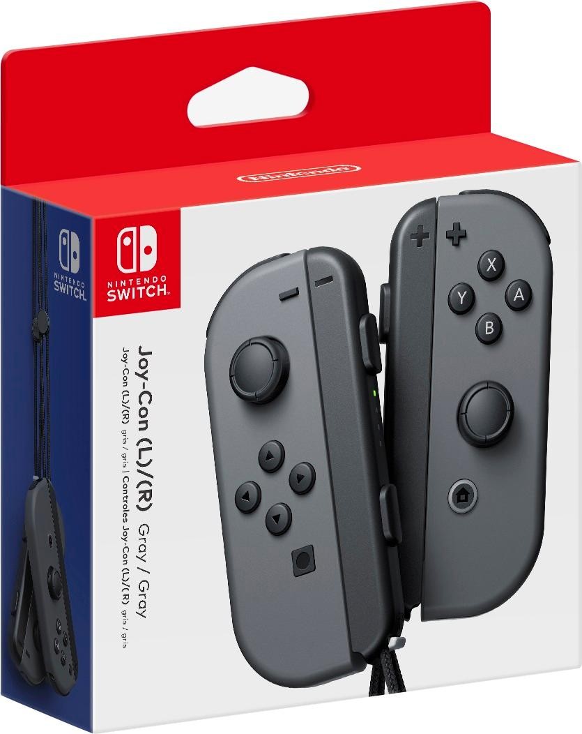 Iгровий контроллер/джойстик/геймпад Joy-Con Gray SWITCH