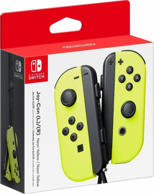 Игровой контроллер/джойстик/геймпад Joy-Con Neon Yellow SWITCH
