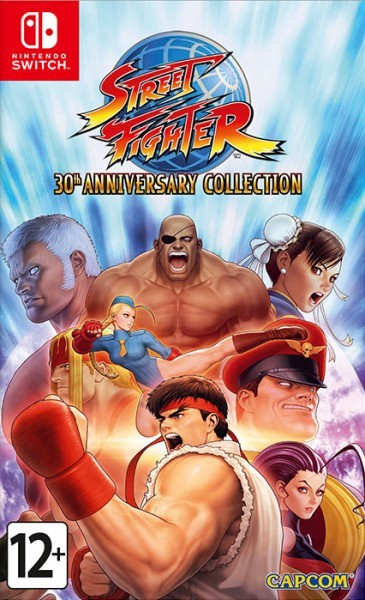 Street Fighter 30th Anniversary Collection SWITCH