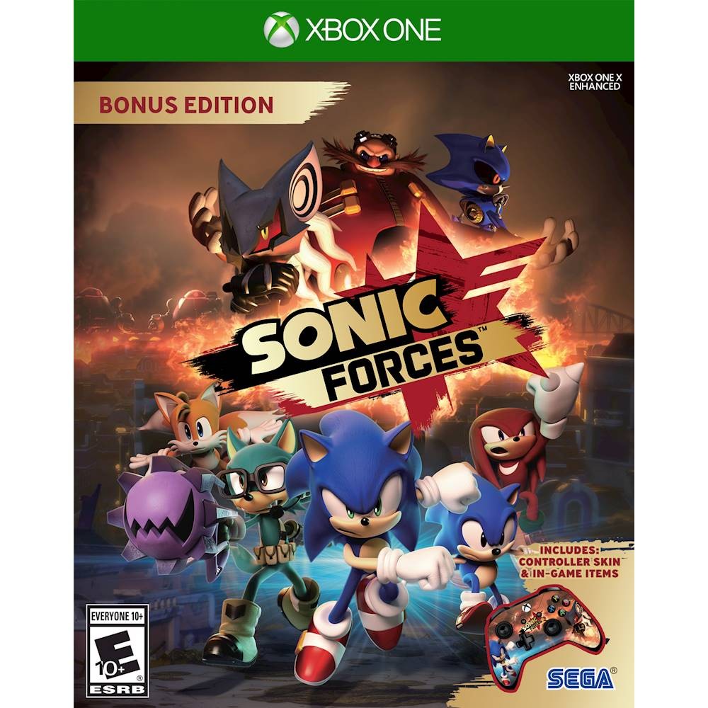 Sonic Forces: Bonus Edition XONE