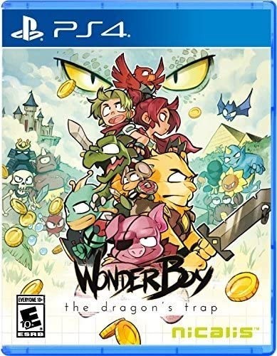 Wonder Boy The Dragon's Trap PS4