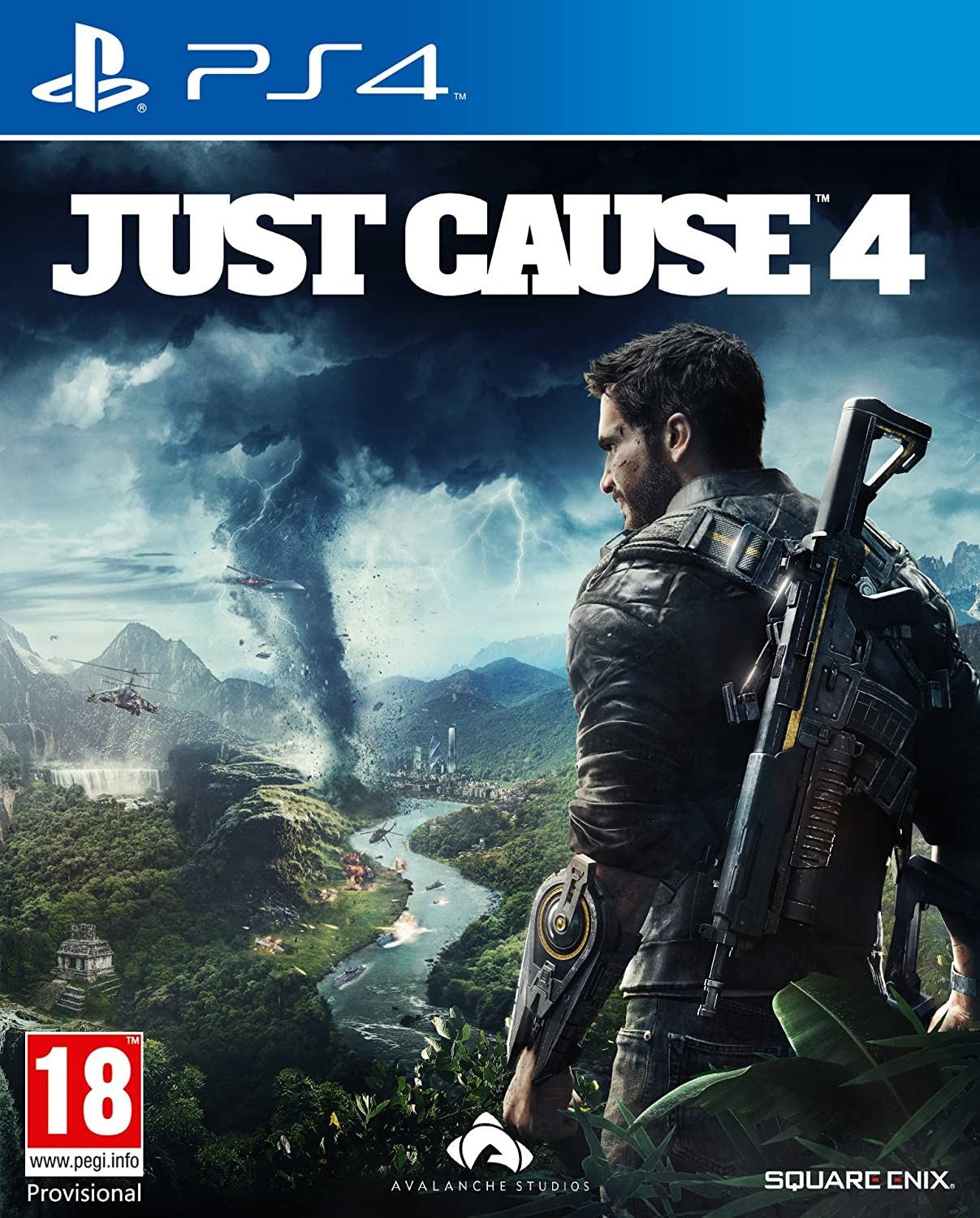 Just Cause 4 б/у PS4