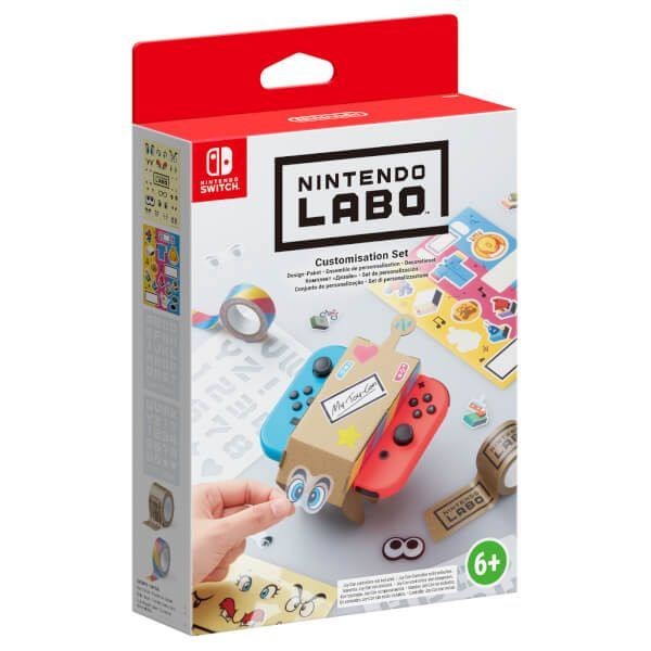Nintendo Labo: Customization Set SWITCH