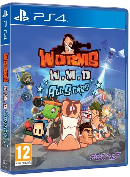 Worms W.M.D. PS4
