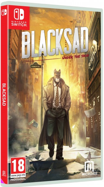 Blacksad: Under The Skin. Limited Edition SWITCH