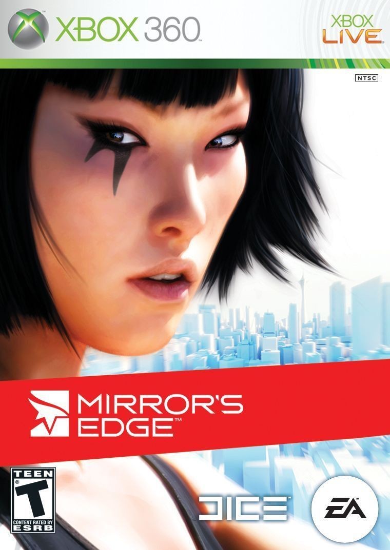 Mirror's Edge б/у X360