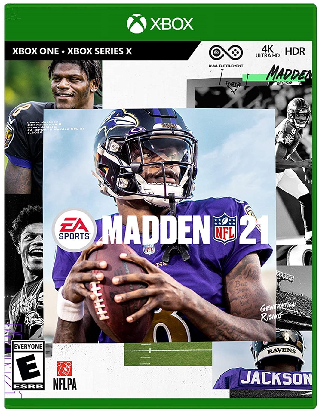 Madden NFL 21 XONE/XSX