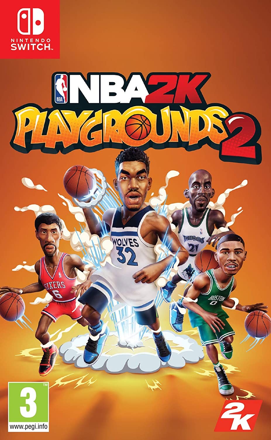 NBA 2K Playgrounds 2 SWITCH
