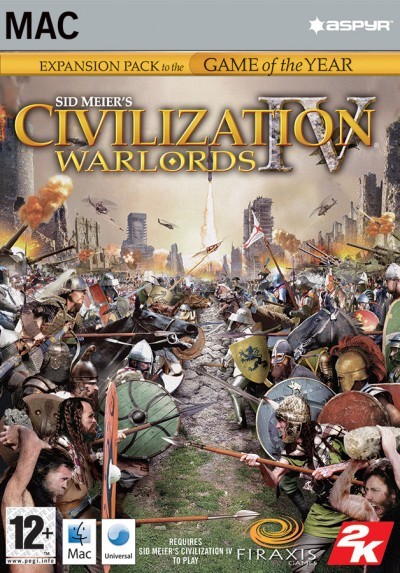 Sid Meier's Civilization IV: Warlords (для MAC)