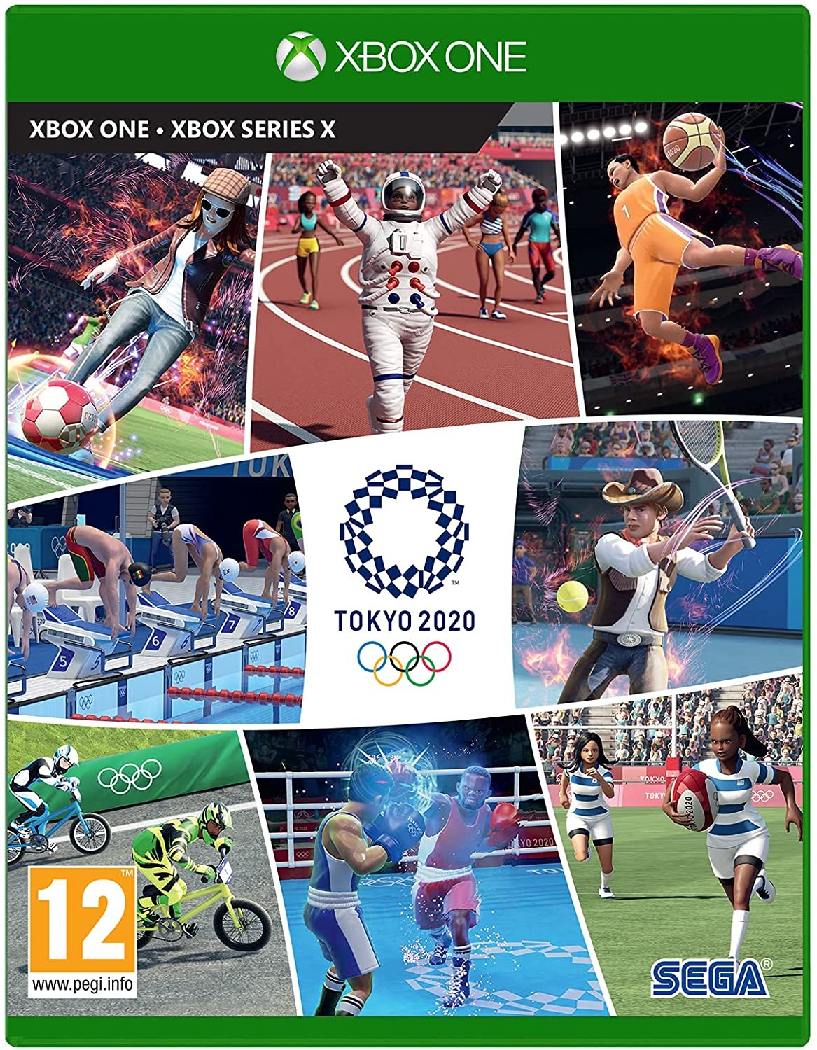 Olympic Games Tokyo 2020 The Official Video Game | Олимпийские игры Tokyo 2020 Официальная игра XONE/XSX