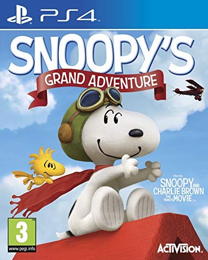 The Peanuts Movie: Snoopy's Grand Adventure PS4