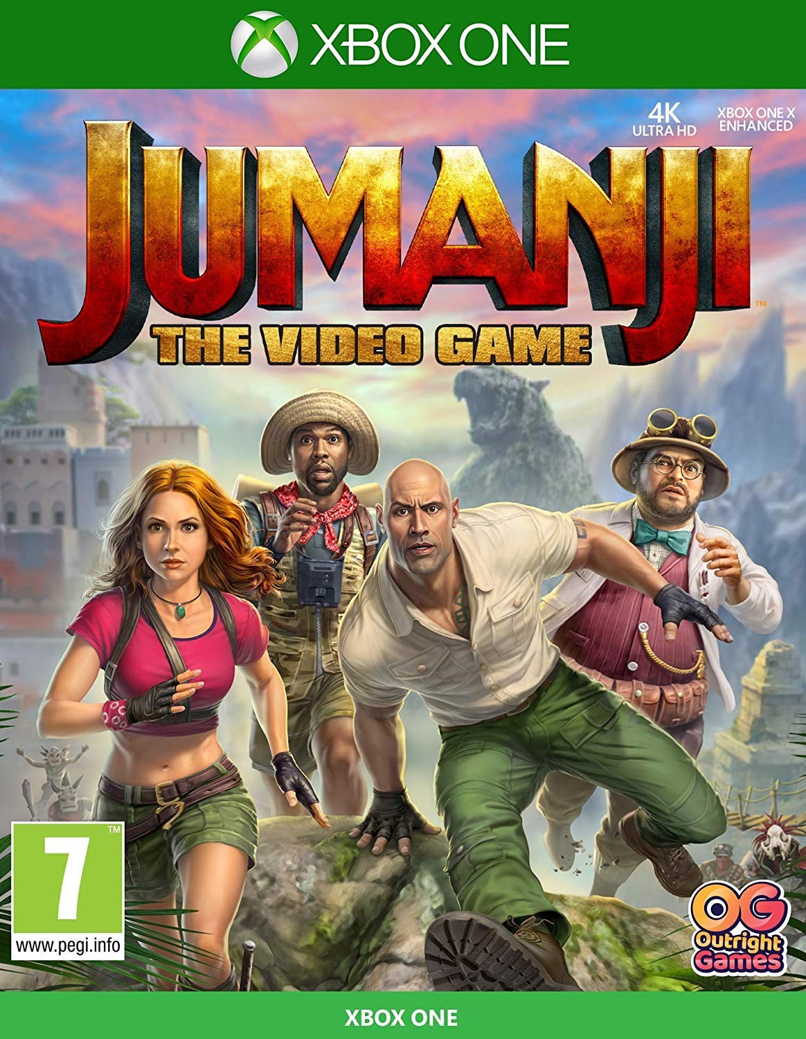 Джуманджи: Игра | Jumanji: The Video Game XONE