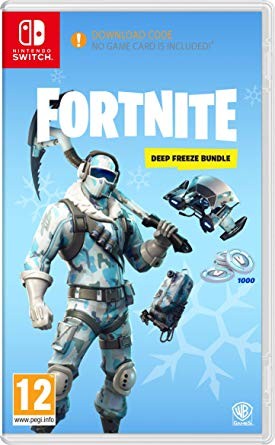 Fortnite Deep Freeze Bundle