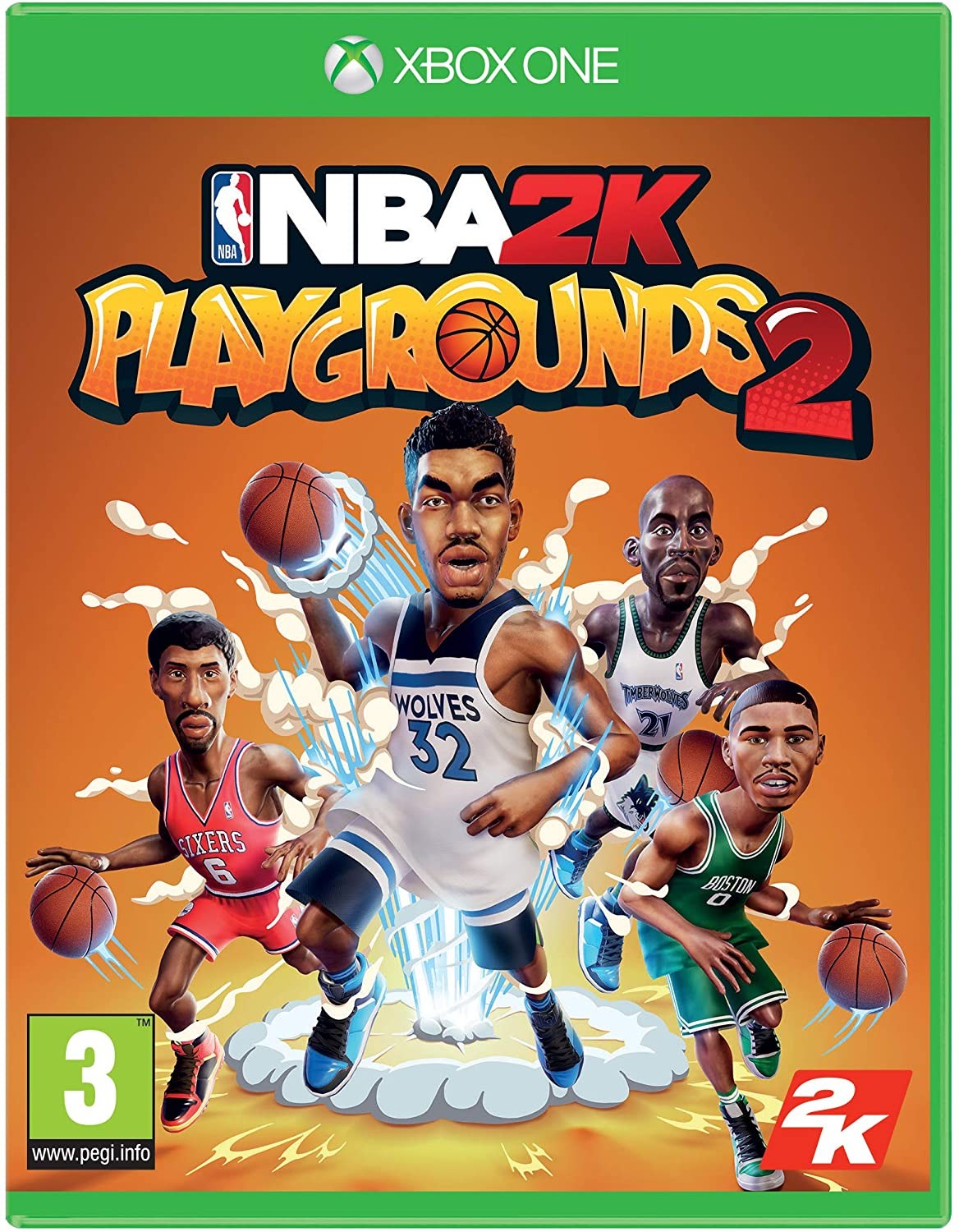 NBA 2K Playgrounds 2 XONE