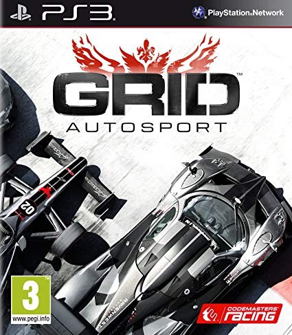 GRID Autosport б/у PS3