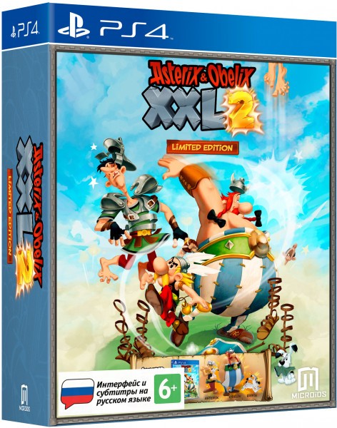Asterix and Obelix XXL2 Limited Edition PS4