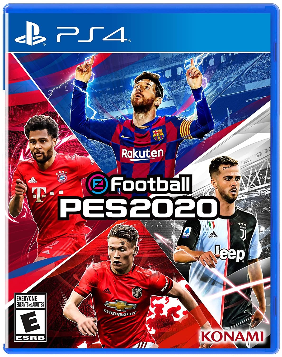 eFootball PES 2020 б/у PS4
