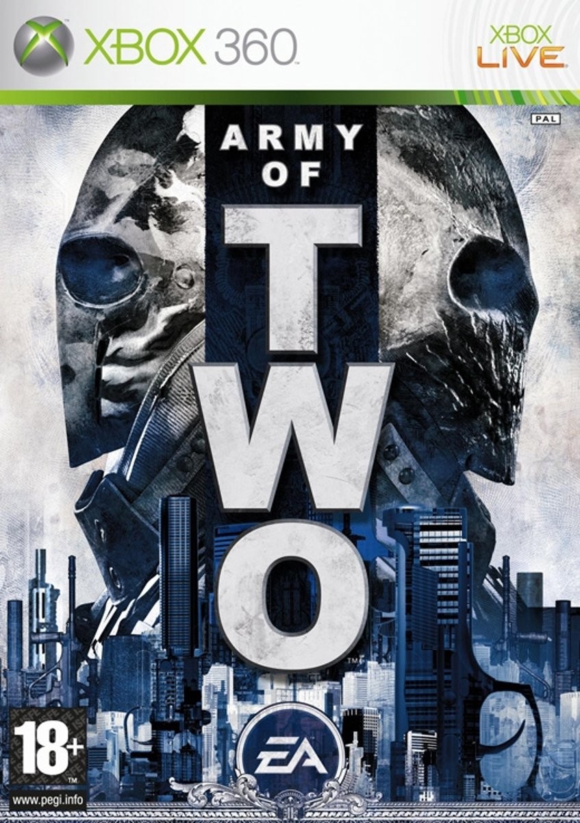 Army of Two б/у X360