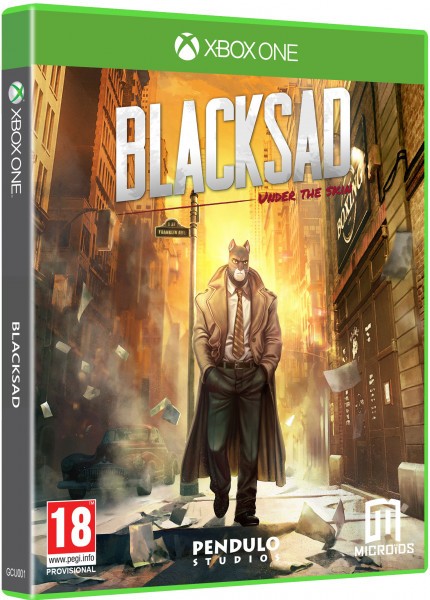 Blacksad: Under The Skin. Limited Edition XONE