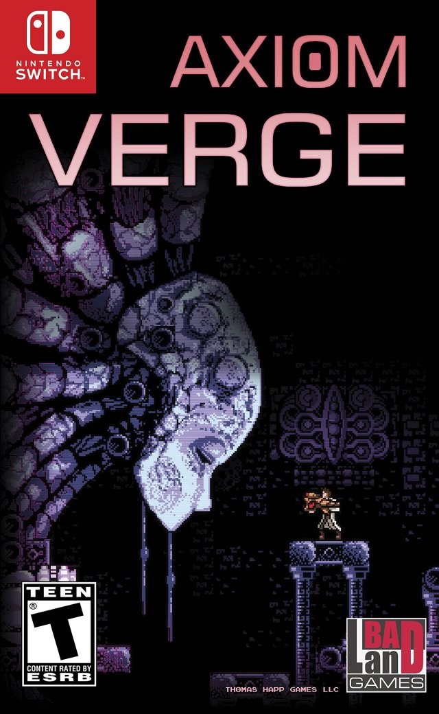 Axiom Verge SWITCH