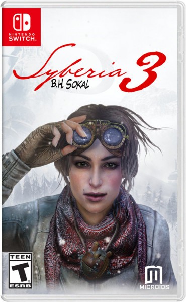 Сибирь 3 | Syberia 3 SWITCH